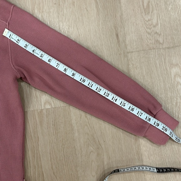 TNA waffle long sleeve T shirt - Picture 7 of 7